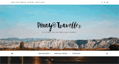 Desktop Screenshot of pinaytraveller.com