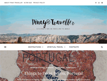 Tablet Screenshot of pinaytraveller.com